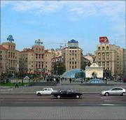 Киевляне заблокировали центр города