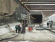 Строительство метро от станции "Лыбидская" до "Васильковской" продолжается