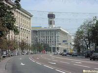 Киев намерен запретить движение на Крещатике на время "Евровидения-2005" 18-22 мая