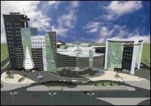 Центр "Лыбидь Плаза" на Лыбидской площади должен стать крупнейшим торговым объектом Киева