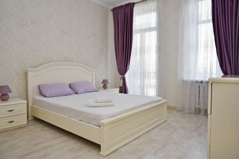3-комнатная квартира посуточно 75 м², Большая Васильковская ул., 126