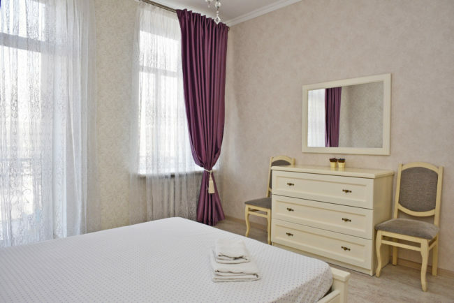 3-комнатная квартира посуточно 75 м², Большая Васильковская ул., 126