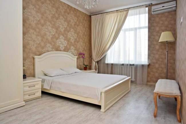 3-комнатная квартира посуточно 75 м², Большая Васильковская ул., 126