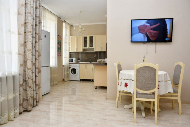3-комнатная квартира посуточно 75 м², Большая Васильковская ул., 126