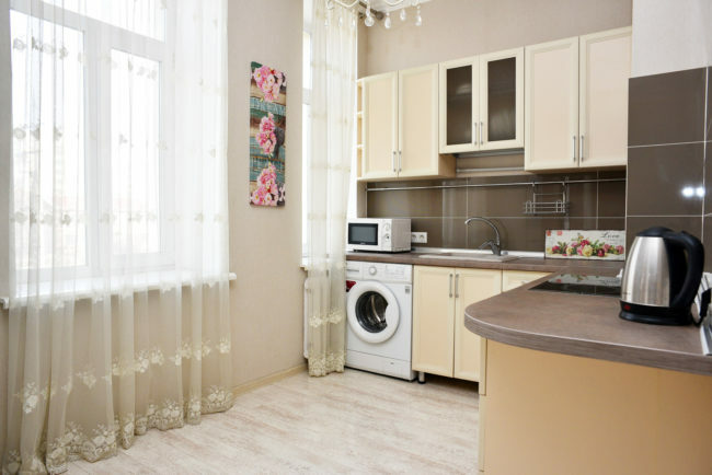 3-комнатная квартира посуточно 75 м², Большая Васильковская ул., 126