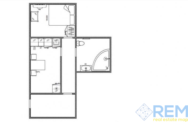 Продажа 1-комнатной квартиры 37 м², Пушкинская ул., 67