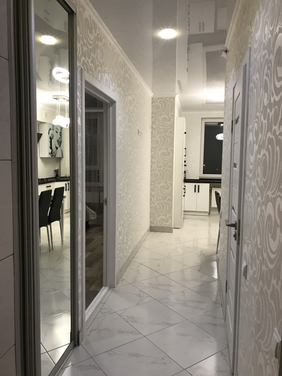 Аренда 1-комнатной квартиры 40 м², Бочарова-атриум ул., 6/10