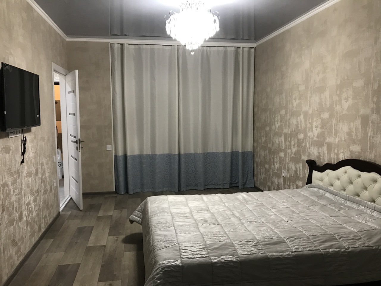 Аренда 1-комнатной квартиры 40 м², Бочарова-атриум ул., 6/10