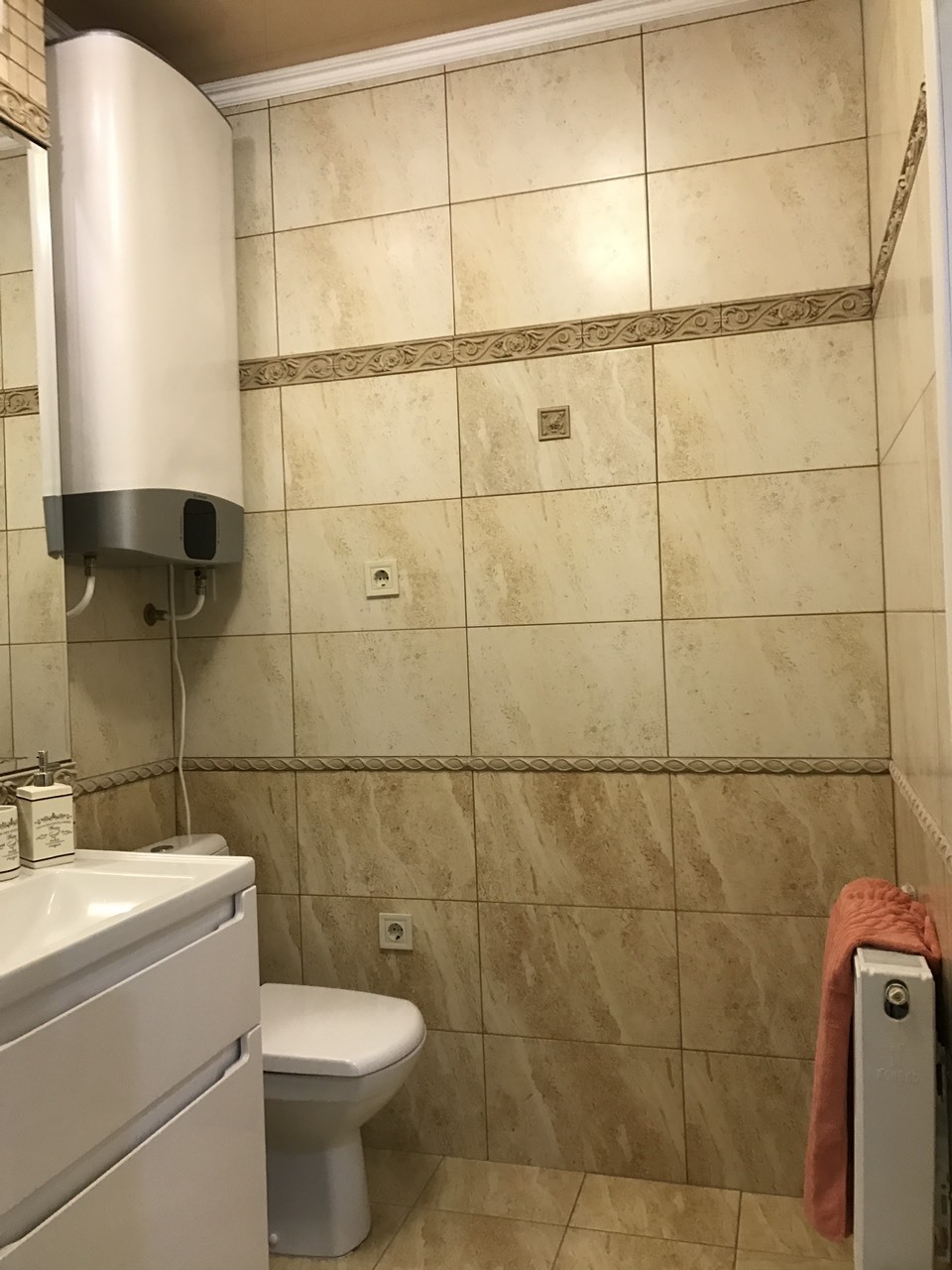 Аренда 1-комнатной квартиры 40 м², Бочарова-атриум ул., 6/10