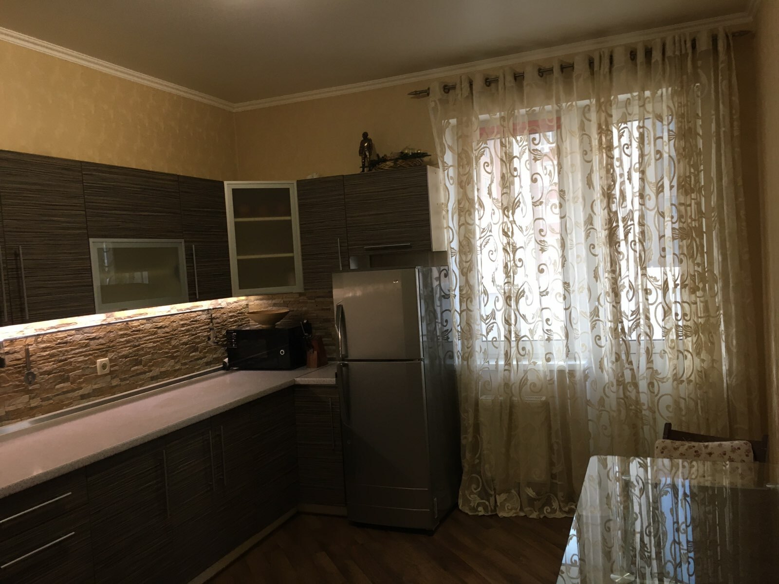 Аренда 1-комнатной квартиры 45 м², Радужная ул., 1
