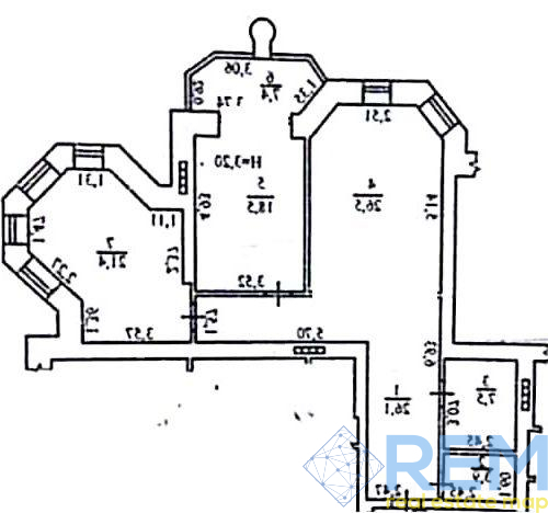 Продаж 2-кімнатної квартири 112 м², Довженко вул., 3