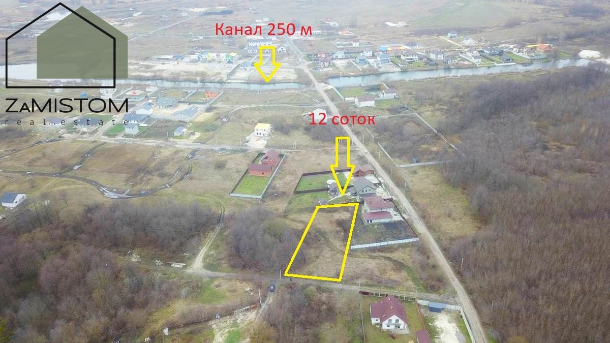 Продажа участка для частного использования 12 соток, Окулярна ул.
