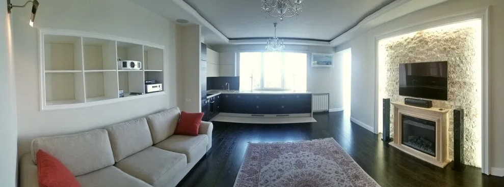 Аренда 4-комнатной квартиры 140 м², Победа победы наб. ул., 001