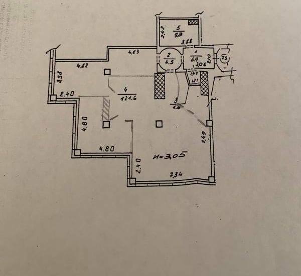 Продажа 3-комнатной квартиры 143 м², Владимира Вернадского ул., 35Б К2