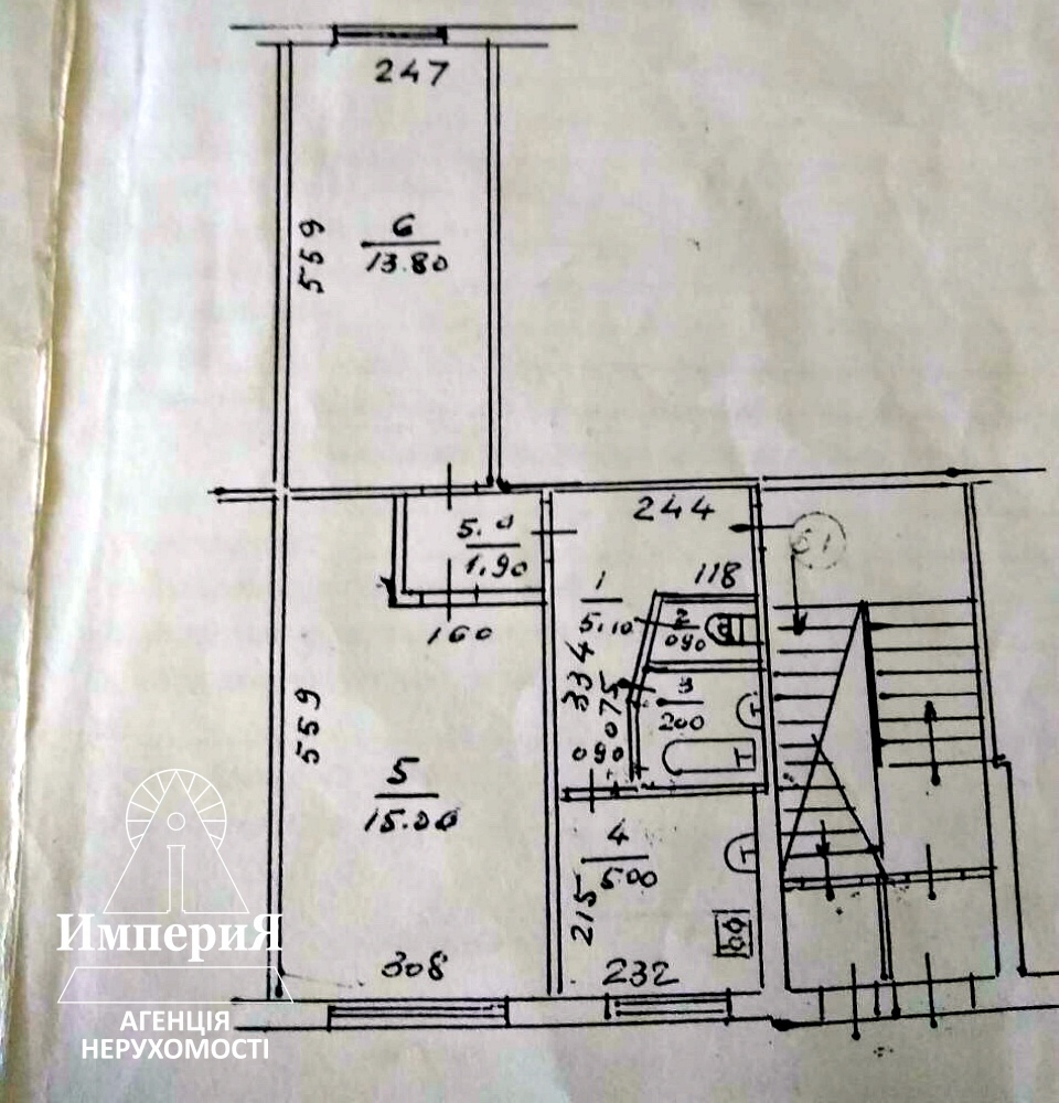 Продажа 2-комнатной квартиры 45 м², Турчанинова ул., 27