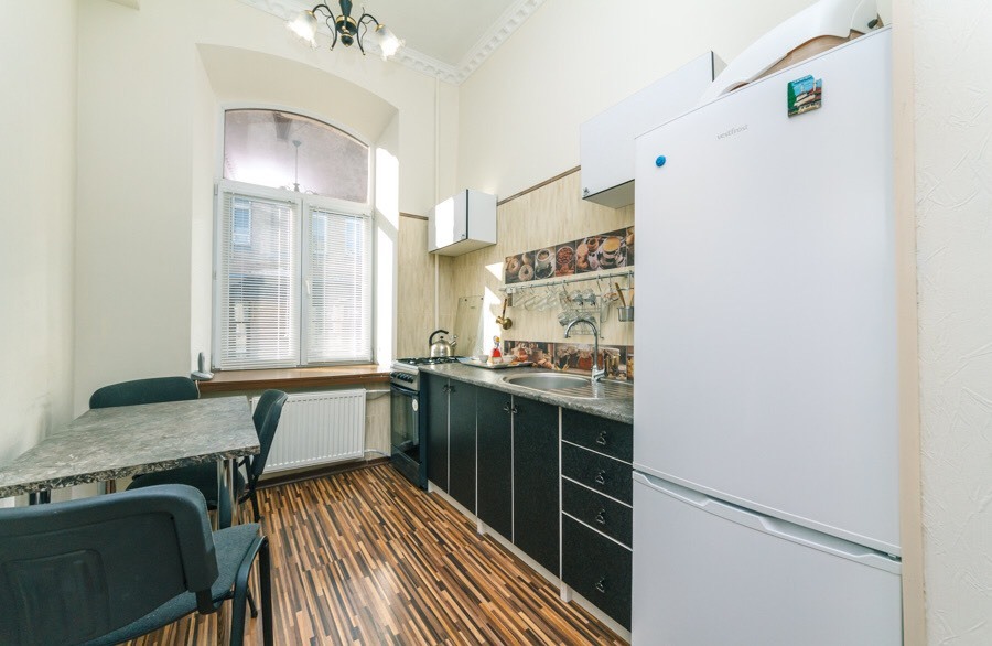 2-комнатная квартира посуточно 57 м², Рейтарская ул., 18
