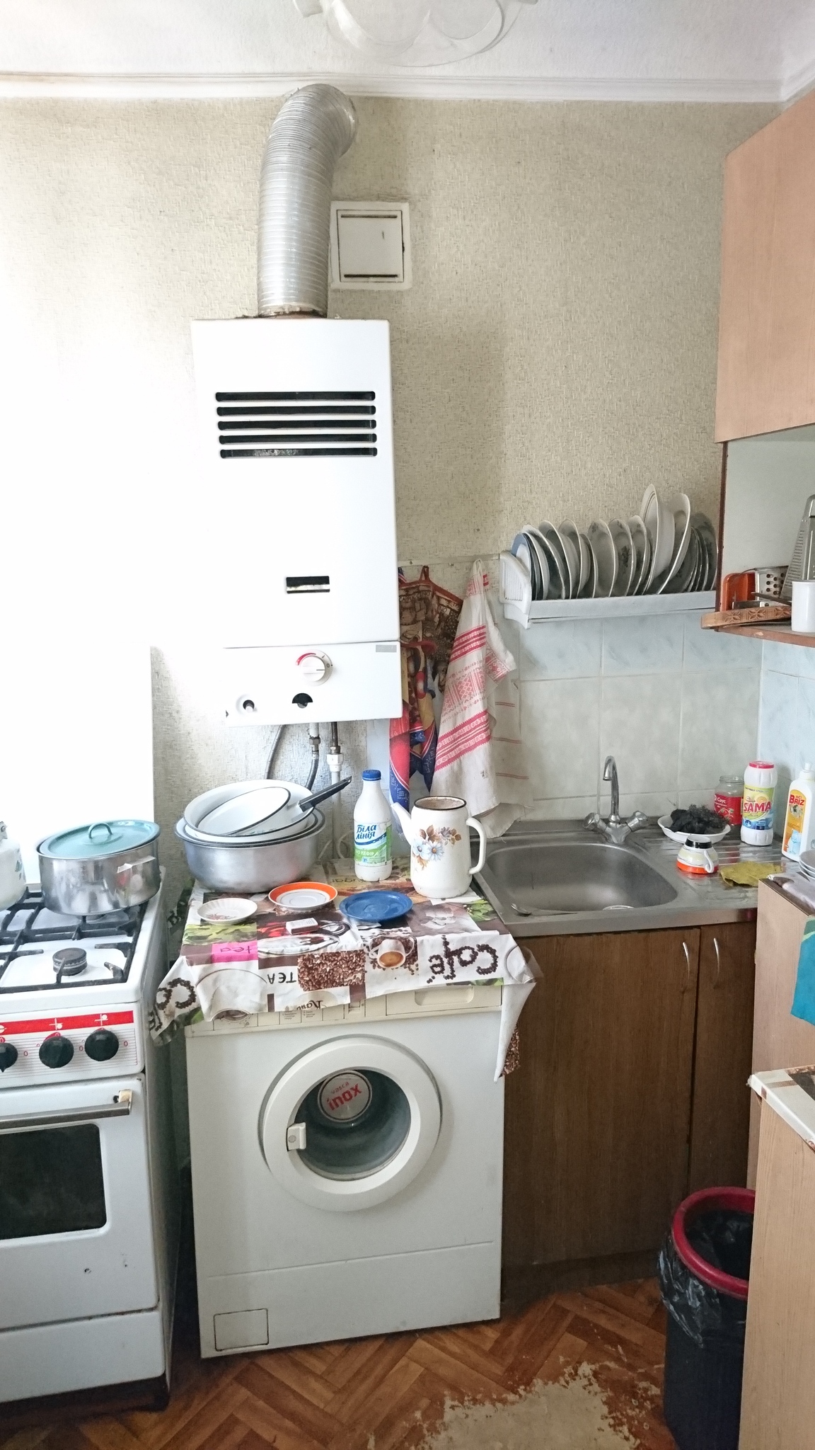 Продаж квартири з вільним плануванням 42 м², Привокзальна вул., 4