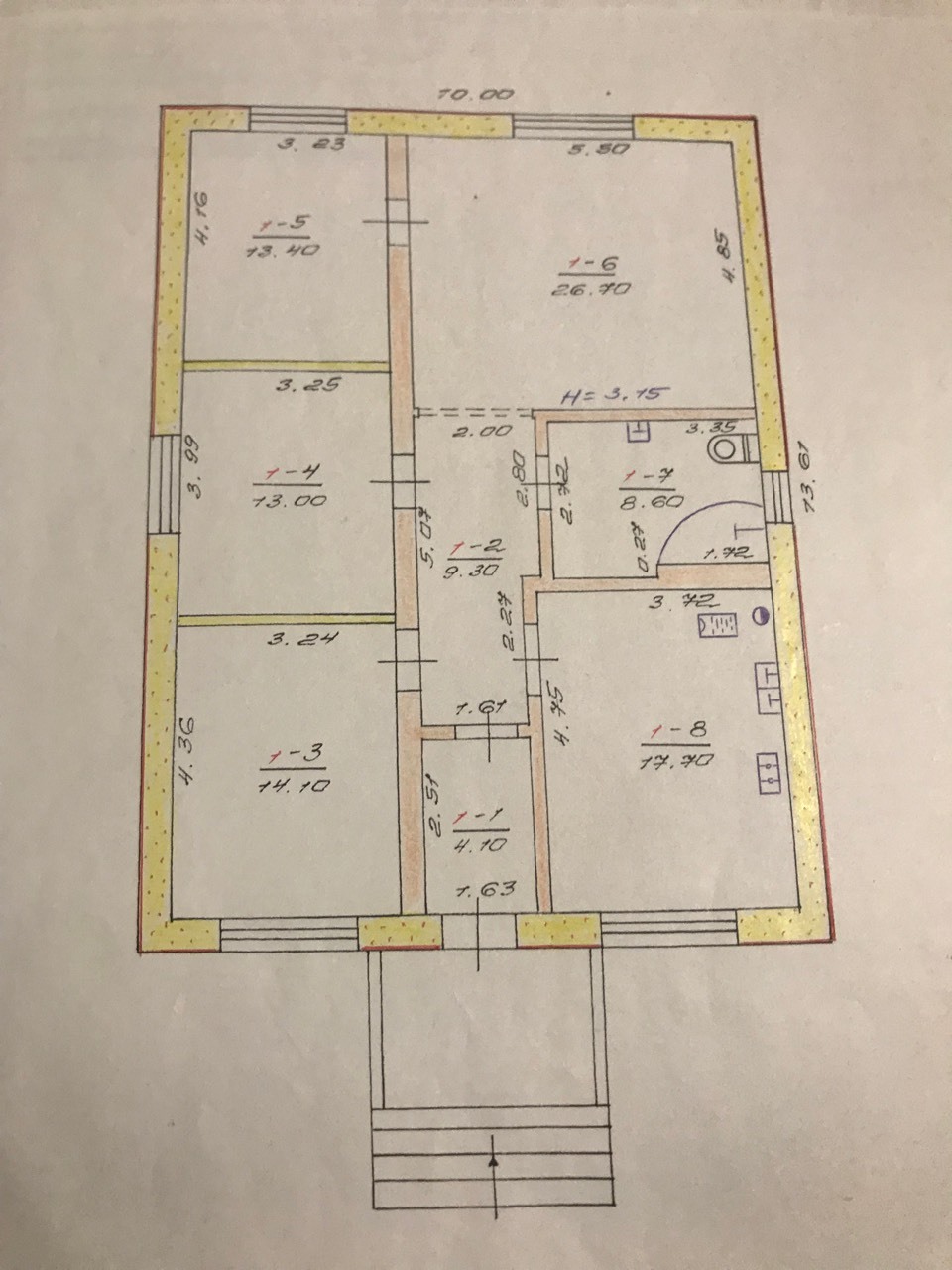 Продажа дома 106 м², Достоевского пер., 10