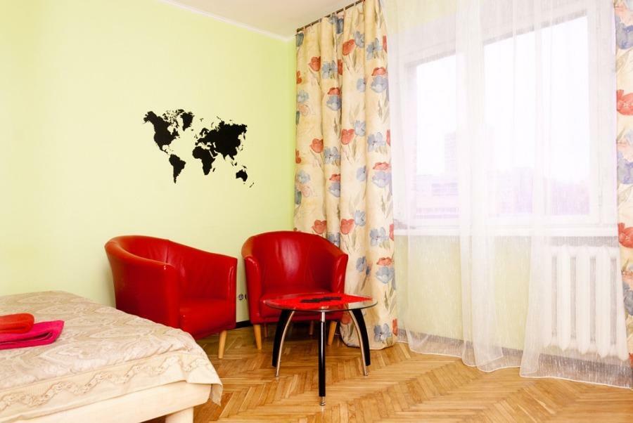 1-комнатная квартира посуточно 36 м², Леси Украинки бул., 3