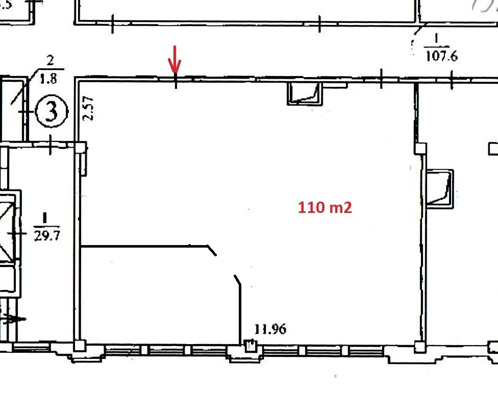 Аренда офиса 109 м², Верхний Вал ул., 4