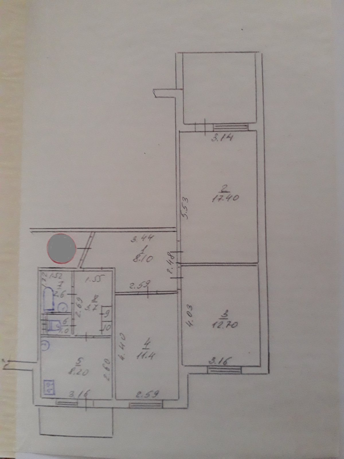 Продажа 3-комнатной квартиры 72 м², Академика Вула ул., 6