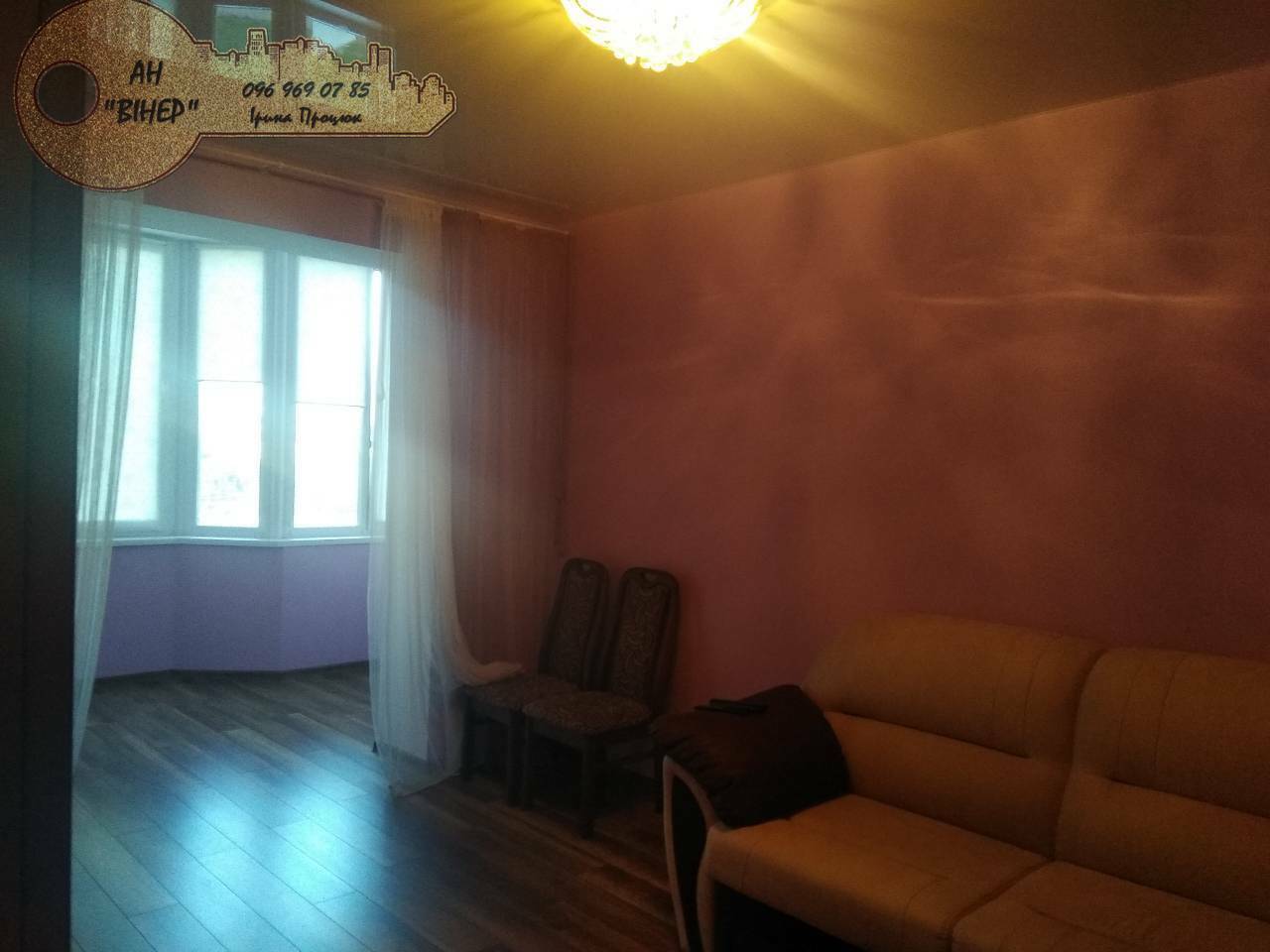 Оренда 1-кімнатної квартири 58 м², В'ячеслава Чорновола вул., 44