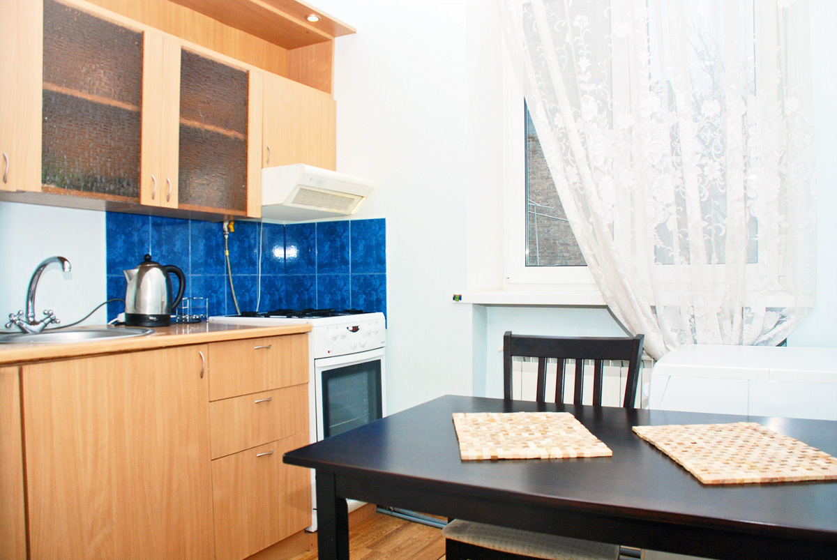1-кімнатна квартира подобово 40 м², Пушкінська вул., 9А