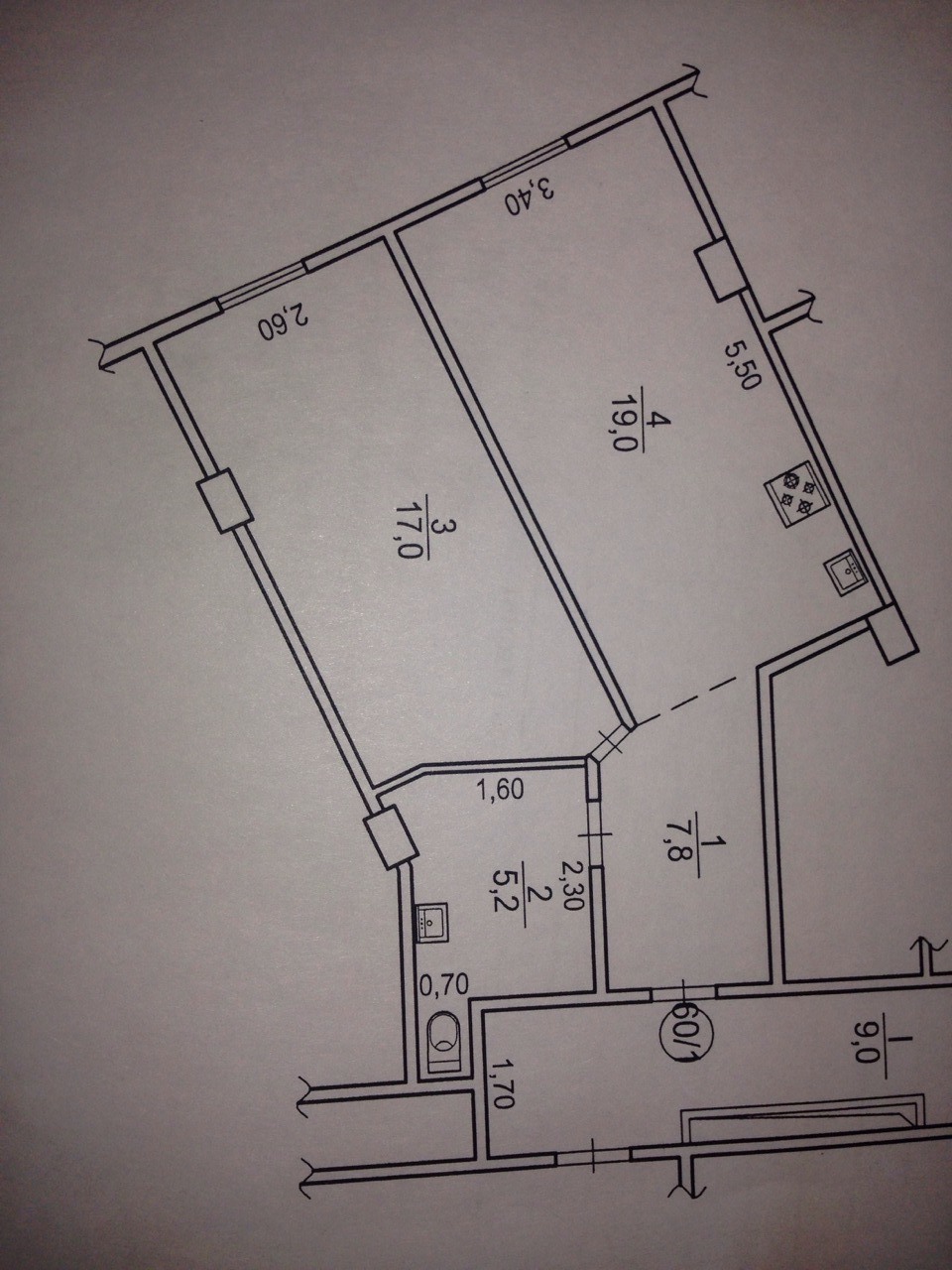 Продажа 1-комнатной квартиры 63 м², Отакара Яроша пер., 20