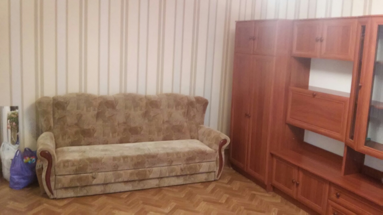 Аренда 1-комнатной квартиры 40 м², Гидропарковая ул., 1