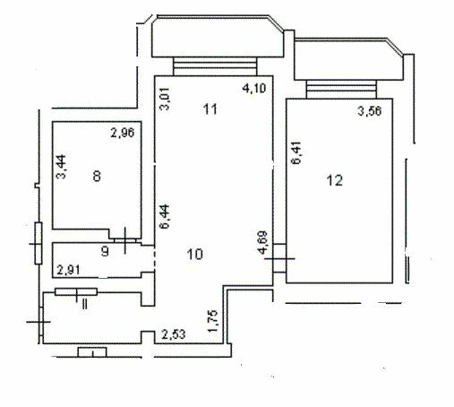 Оренда офісу 100 м², Шовковична вул., 42/44