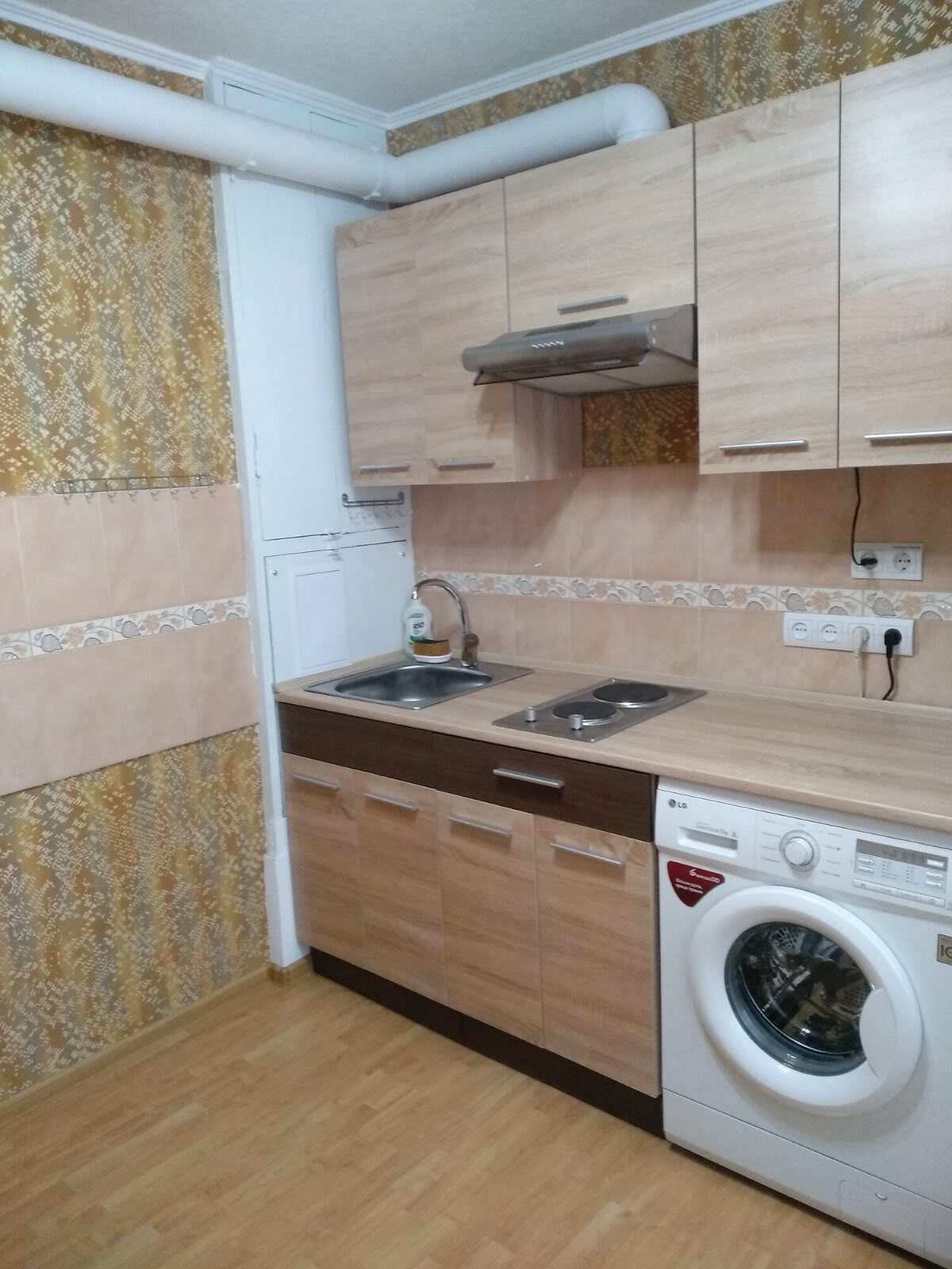 Аренда смарт квартиры 41 м², Паникахи ул., тополь 2. ул., 41