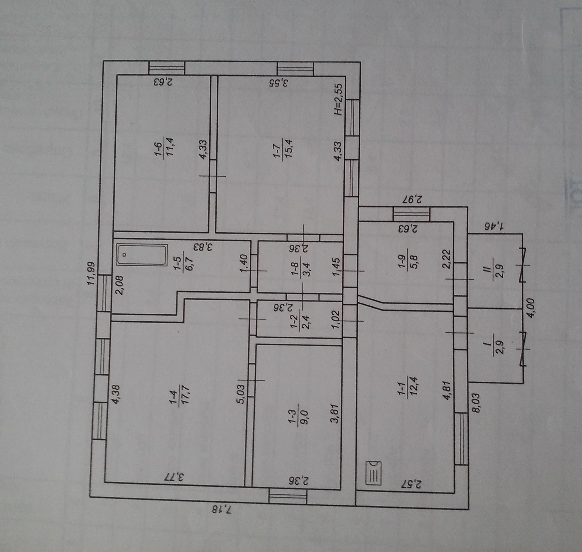 Продажа дома 90 м²