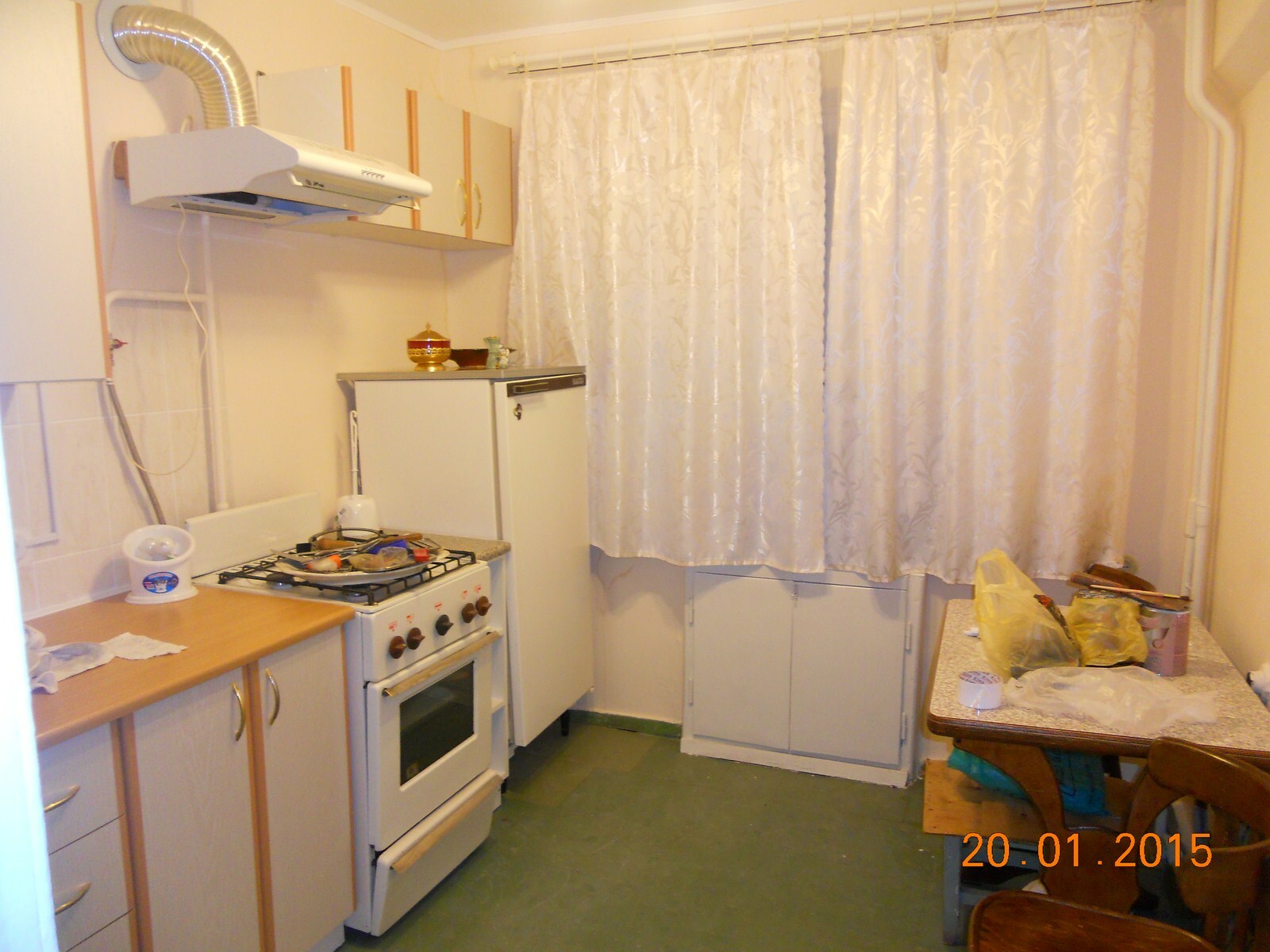 Оренда 3-кімнатної квартири 62 м², Метробудівська вул., 12
