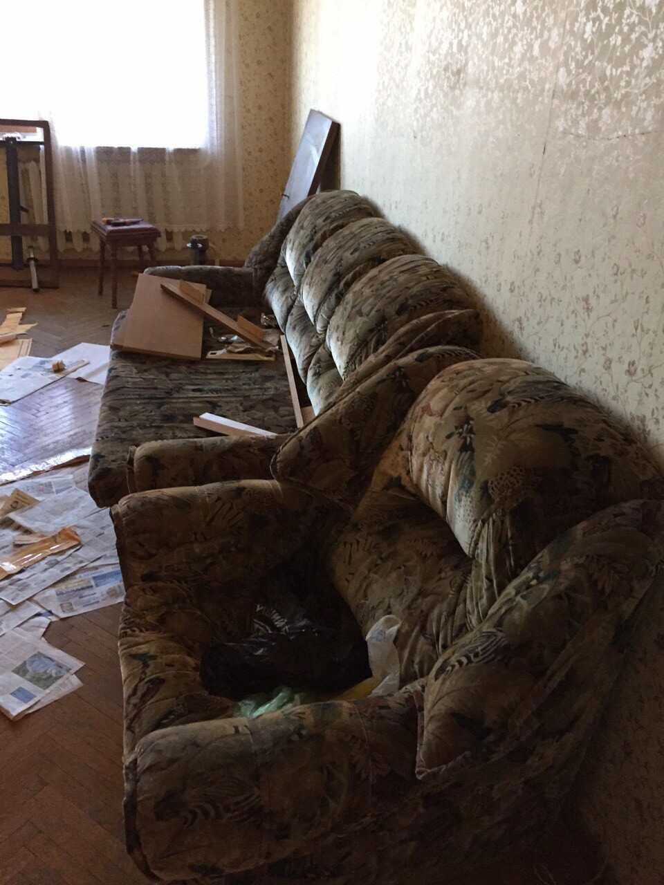 Аренда 3-комнатной квартиры 63 м², Большая Деевская ул., 4