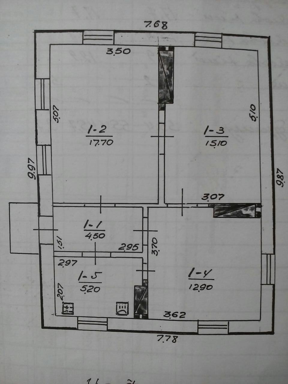 Продаж маєтку 60 м², Нестерова вул., 8