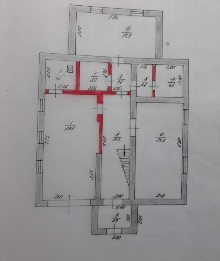 Продаж будинку 280 м², Авіаторів вул.