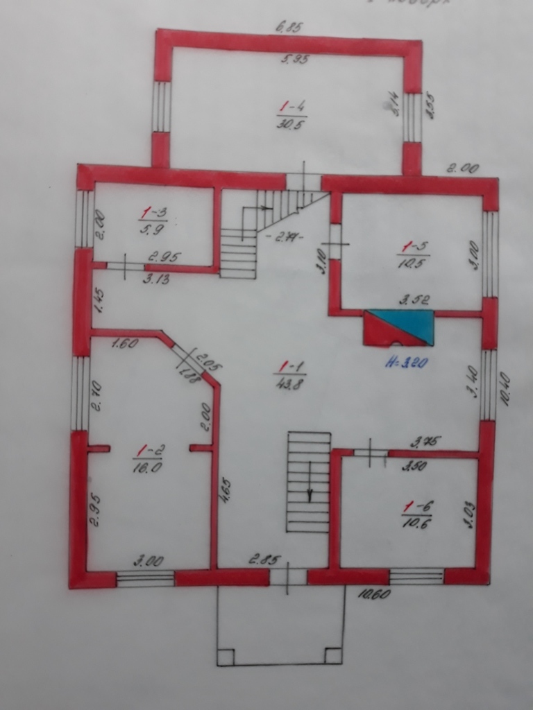 Продаж будинку 280 м², Авіаторів вул.