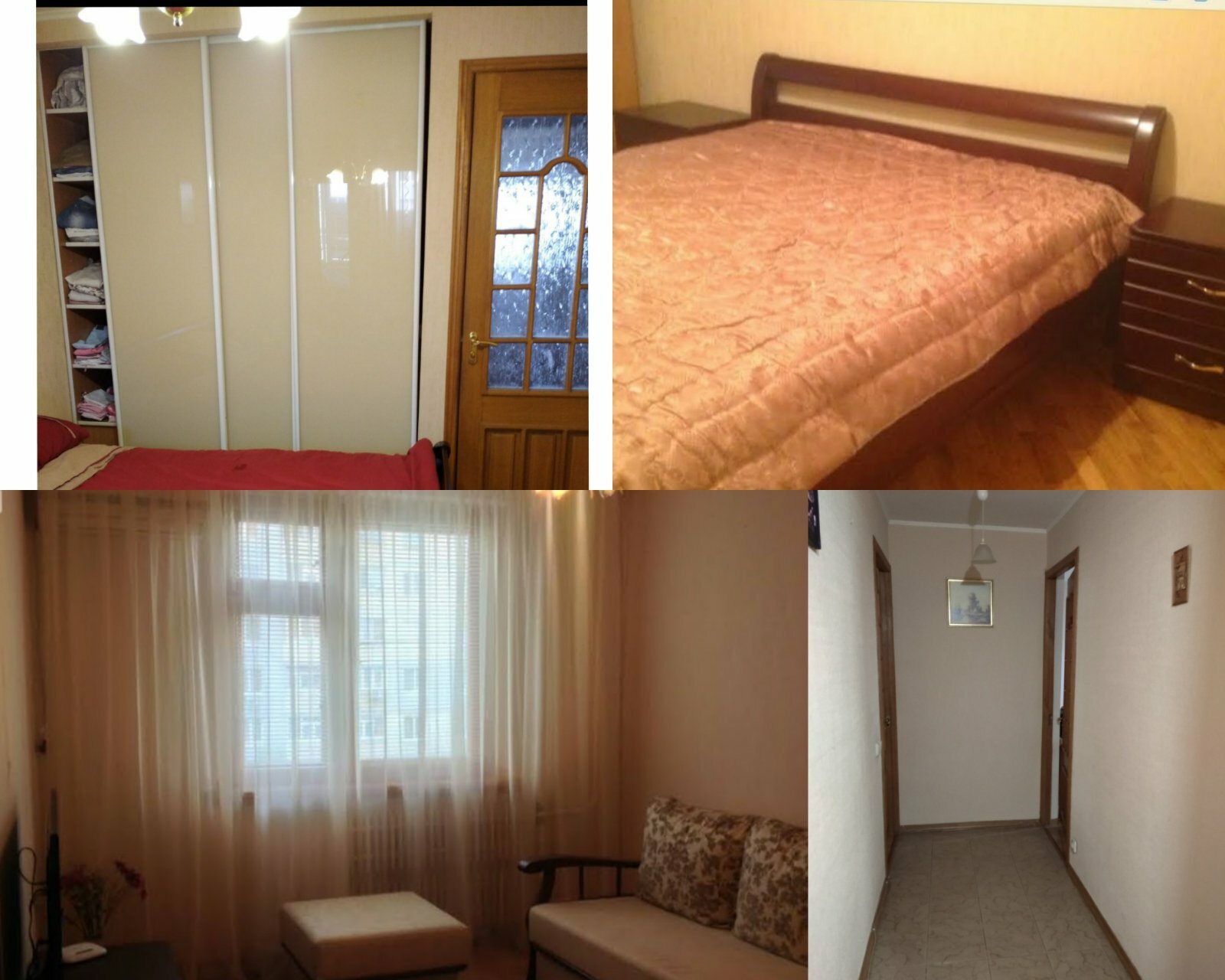 Оренда 3-кімнатної квартири 65 м², Холмогорська вул., 10