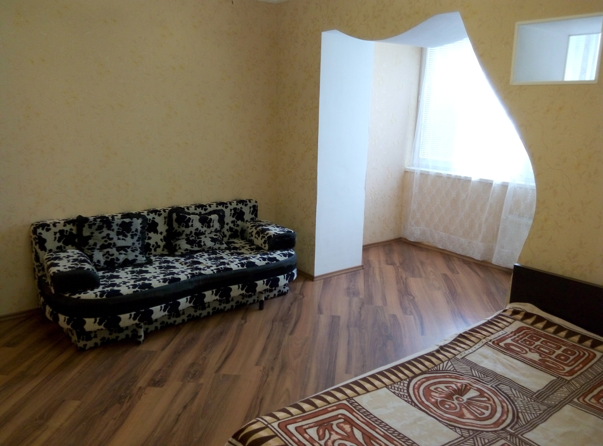 1-комнатная квартира посуточно 52 м², Князей Кориатовичей ул., 25