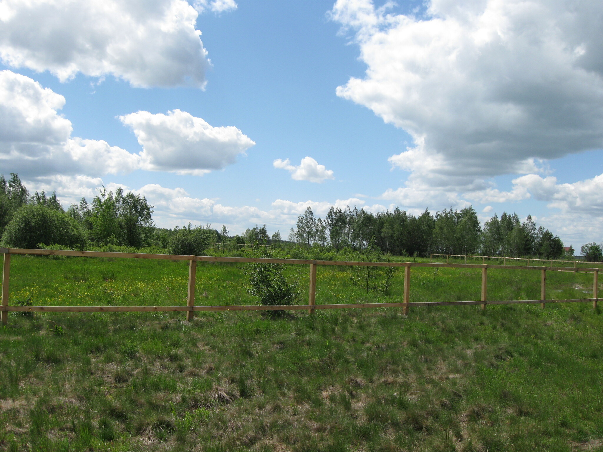 Продажа участка под индивидуальное жилое строительство 50 соток