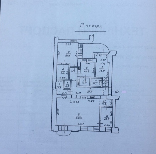 Продажа 4-комнатной квартиры 180 м², Екатерининская ул., 25