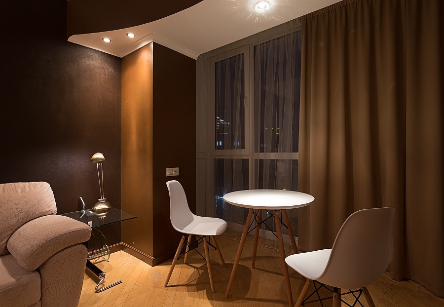 1-комнатная квартира посуточно 57 м², Шелковичная ул., 46/48