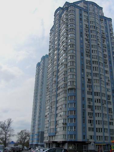 1-комнатная квартира посуточно 34 м², Николая Бажана просп., 8Б