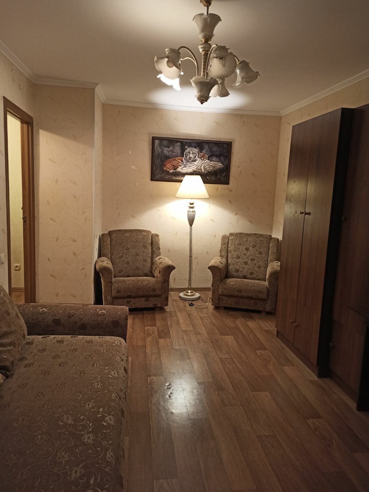 Оренда 1-кімнатної квартири 32 м², Добровольского просп., амазонка ул., 1/5