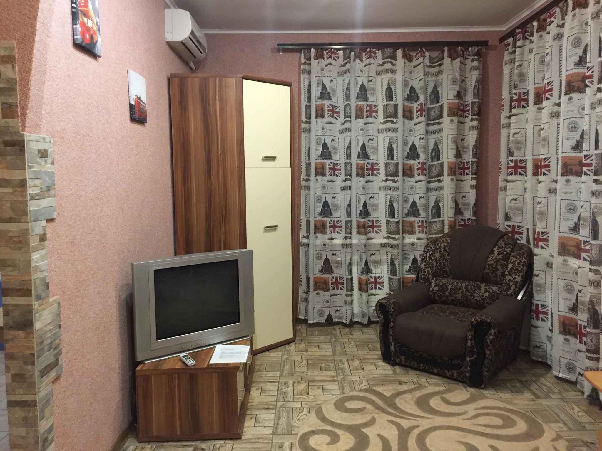 Студия посуточно 35 м², Мира просп.