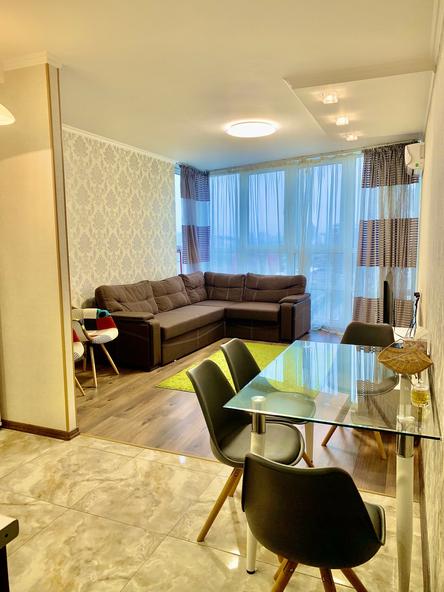 Аренда 3-комнатной квартиры 90 м², Казимира Малевича ул., 89