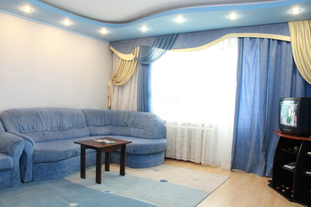 1-комнатная квартира посуточно 36 м², Коцюбинского просп., 11