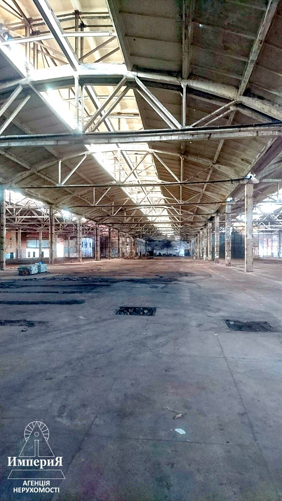 Продаж виробничого приміщення 35000 м², Вокзальна вул.