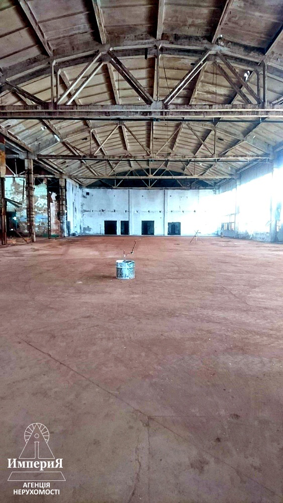 Продаж виробничого приміщення 35000 м², Вокзальна вул.