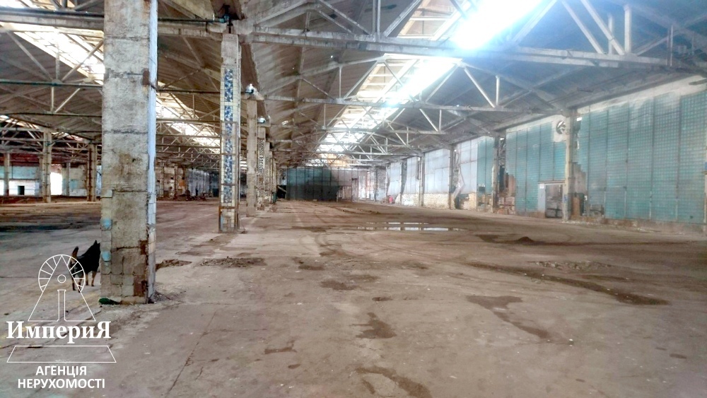 Продаж виробничого приміщення 35000 м², Вокзальна вул.